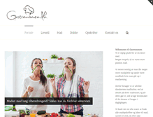 Tablet Screenshot of gastronomen.dk